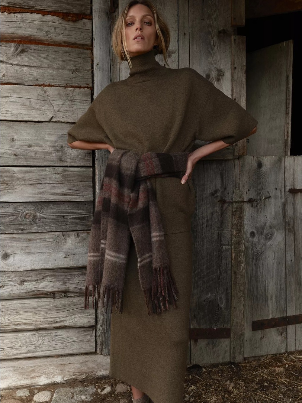 Zara Wool Sweater Set